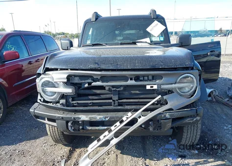 2023 Ford Bronco Big Bend из США, поврежденный, VIN 1FMDE5BH6PLA91945